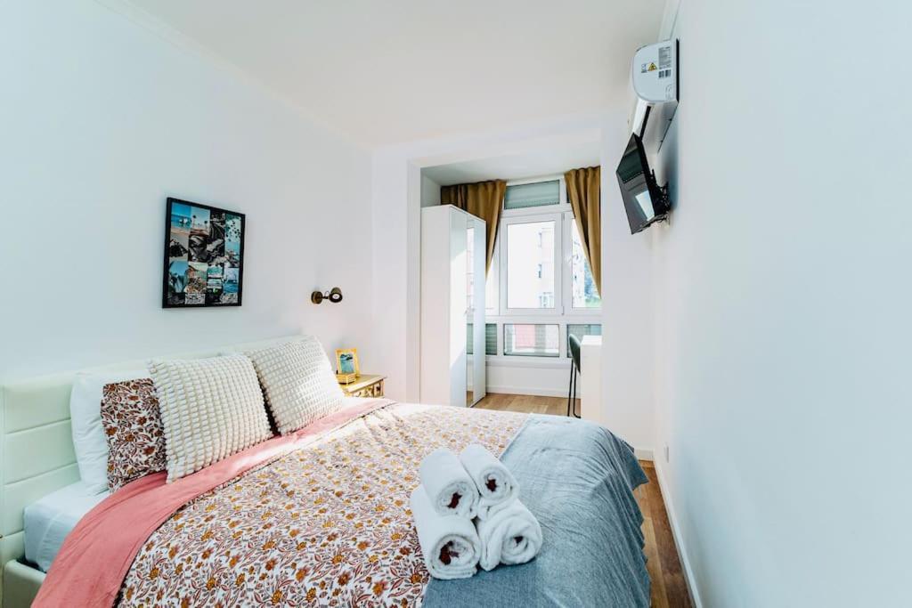 Apartment Modern 3 Bedroom Flat In Lissabon